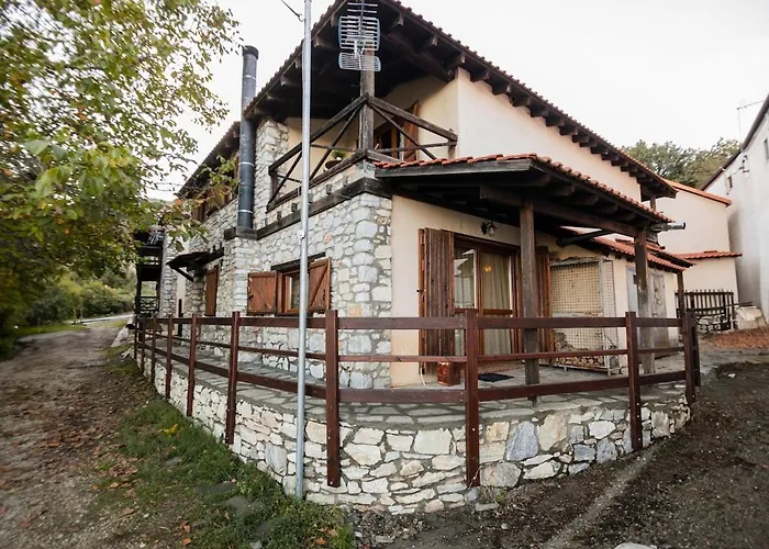 Apartamento Mountain Stonehouse - By Alseides *