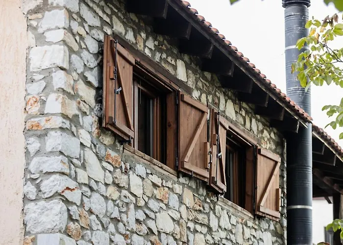 Mountain Stonehouse - By Alseides Apartamento *