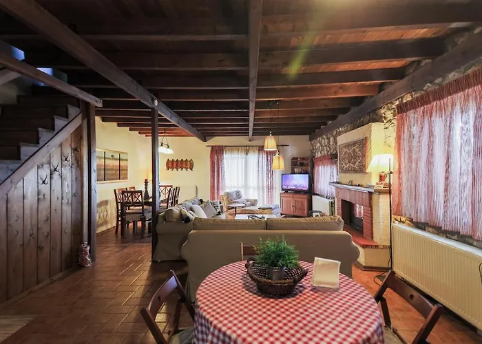 Apartamento Mountain Stonehouse - By Alseides Elatochórion